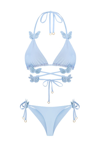 Seawing bikini in baby blue