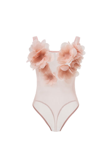 Боді Tender Peony нюдове