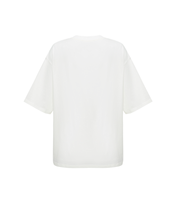 Бавовняна футболка Pieris  з регульованими брошками-метеликами