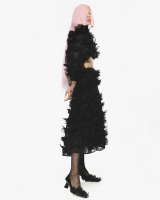 Спідниця Comme des Filles чорна