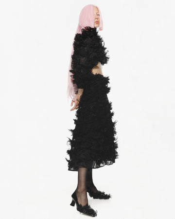 Кроп-топ Juliette чорний