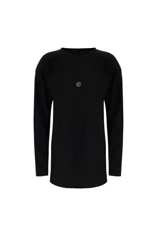 Peony Appliqué Longsleeve