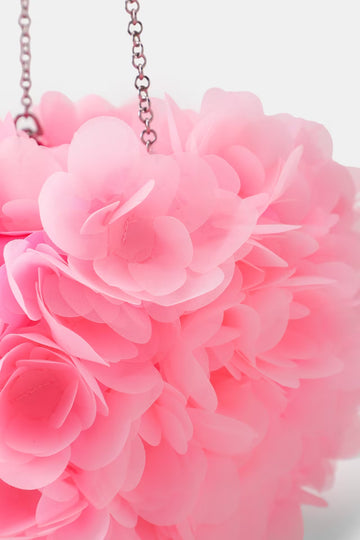 Magic Flower Bag in Light Pink