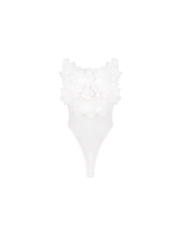 Боді Peony Pure біле