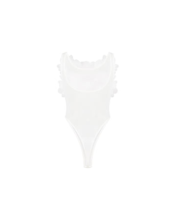 Боді Peony Pure біле