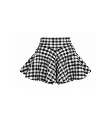 Duo Mini Skirt