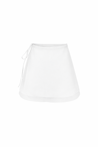 Напівпрозора спідниця Lily біла