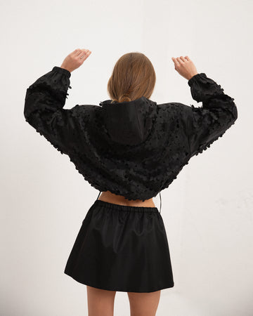 Міні-спідниця Peony Bubble Shape