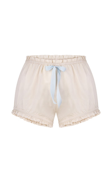 Топ та шорти J'adore Je T'aime з шовку