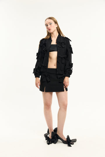 Jupe Jersey mini skirt