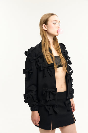 Jupe Jersey mini skirt