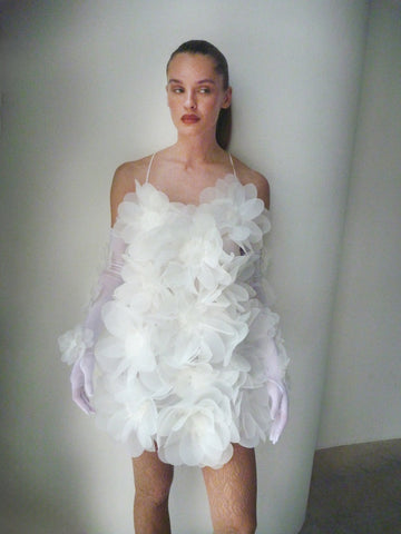 Сукня Peony Passion молочно-біла