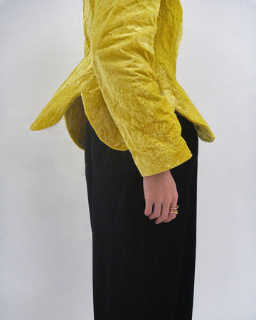 Вельветовий піджак Peony Golden Bloom 