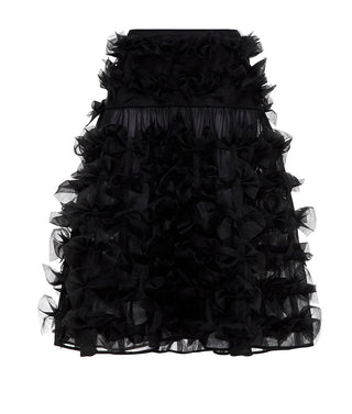 Comme des Filles skirt in black