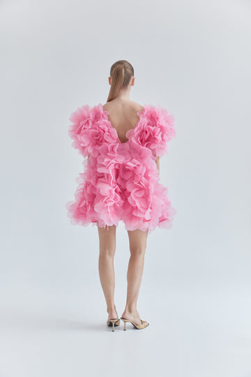 Peony Sweet Dress in peony pink