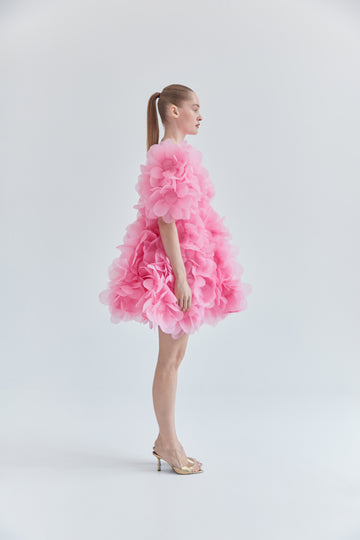 Peony Sweet Dress in peony pink