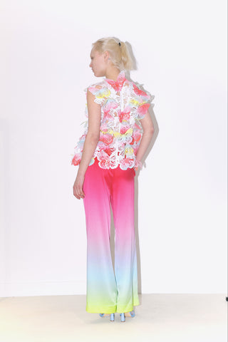 Блуза з метеликами