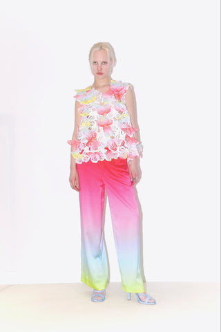 Блуза з метеликами