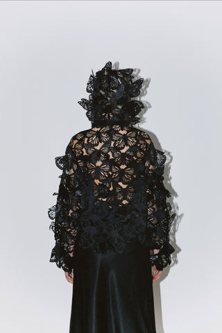 Machaon hooded jacket
