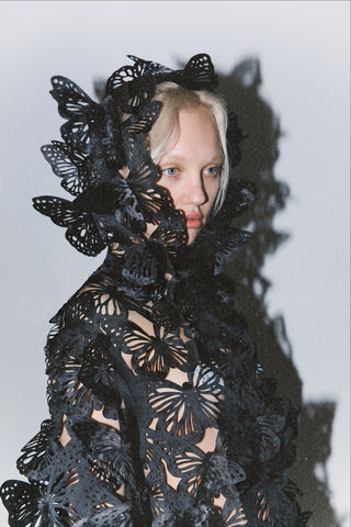 Machaon hooded jacket