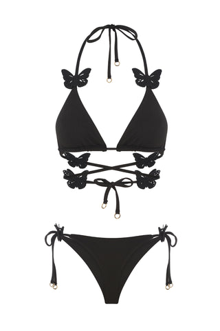 Seawing bikini in black