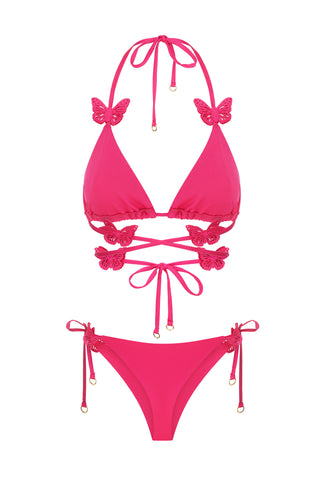 Seawing bikini in hot pink