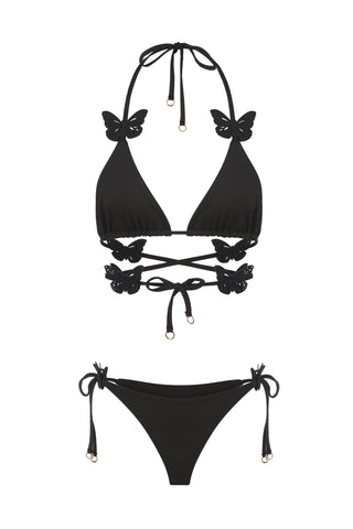 Seawing bikini in black