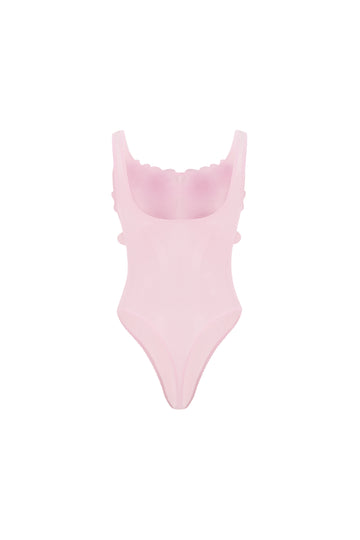 Боді Tiny Peony рожеве