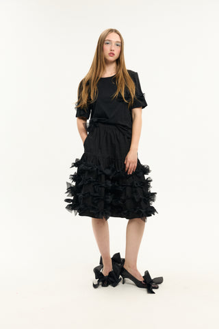 Jupe Cotton midi skirt