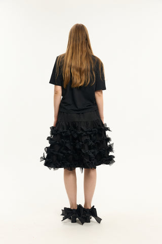 Jupe Cotton midi skirt