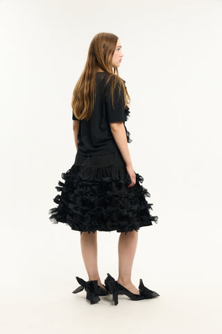 Jupe Cotton midi skirt