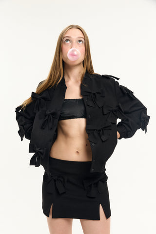 Jupe Jersey mini skirt