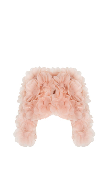 Бомбер Soft Peony нюдовий