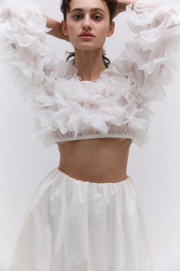 Кроп-топ Juliette білий