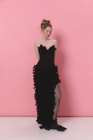 Eternal Bows Maxi Corset Dress