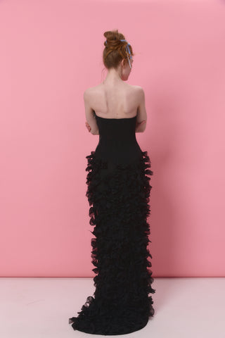 Eternal Bows Maxi Corset Dress