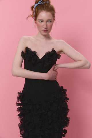 Eternal Bows Maxi Corset Dress