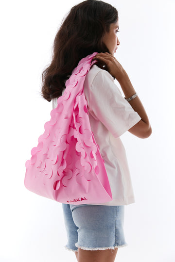 Сумка-шопер CAMO Merch рожева