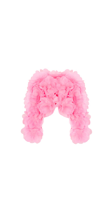 Бомбер Peony рожевий