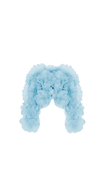 Бомбер Soft Peony блакитний