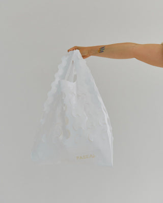 CAMO Merch Bag White
