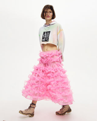 Comme des Filles skirt in pink