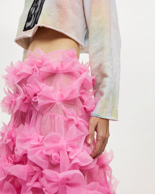 Comme des Filles skirt in pink