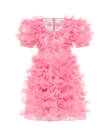 Сукня Bow Bouquet рожева